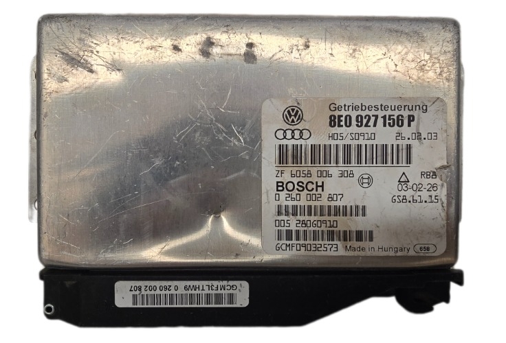 Computadora Audi A4 8E0927156P