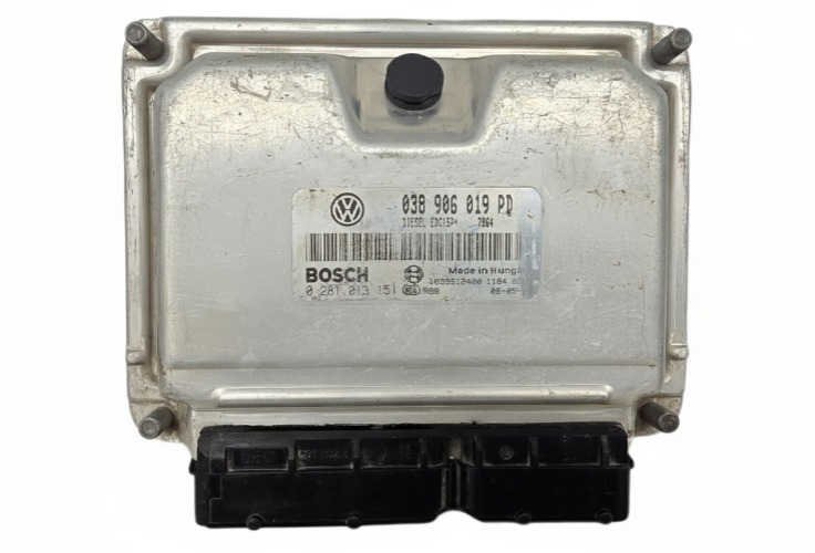 Computadora de motor jetta 2009