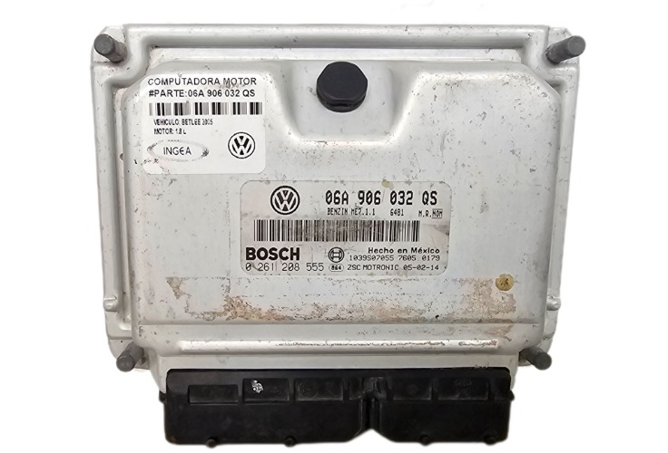 Computadora Beetle 2005 MOTOR 1.8L