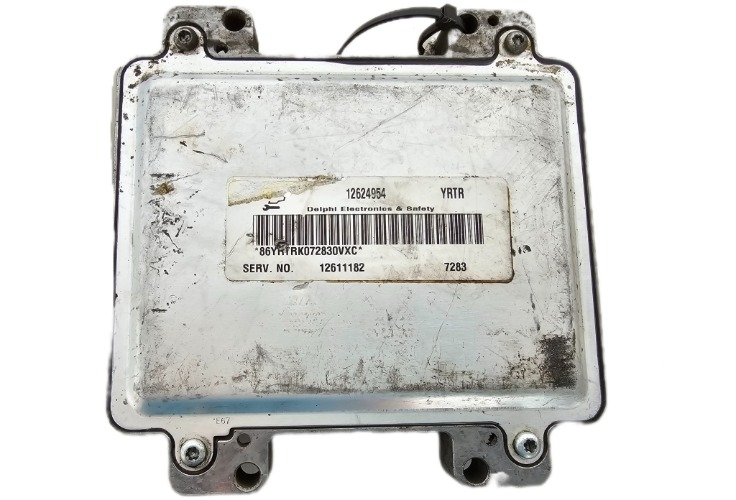 Computadora Ecm Chevrolet Silverado  08 09 6.0l