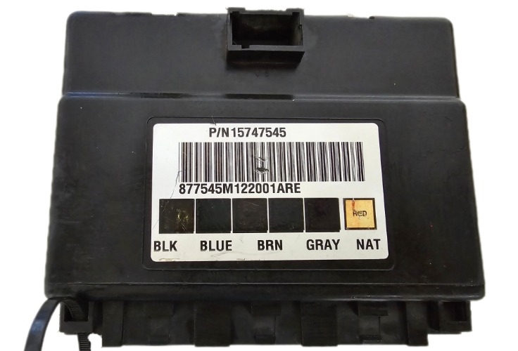 Modulo Bcm Chevrolet Silverado 4.3l 03-07 