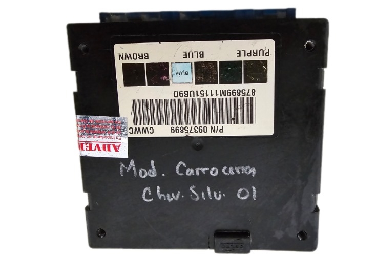 Modulo Bcm Chevrolet Silverado 96-02